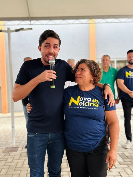 Ipatinga reinaugura Escola Nova Nelcina, após investimentos de R$ 14 milhões em recursos próprios