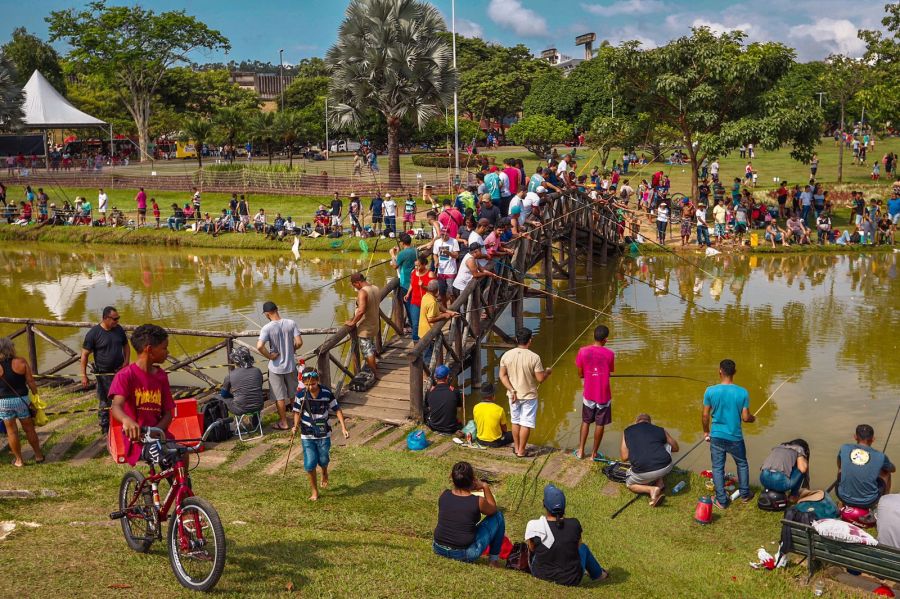 Pescando no Parque chega à 25ª edição e integra programação dos 62 anos de Ipatinga