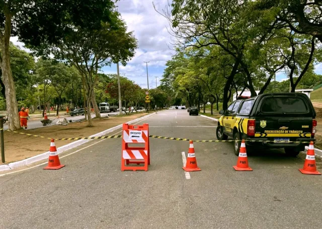 Prefeitura de Ipatinga informa interdição da Av. Roberto Burle Marx para realização das festividades de aniversário da cidade