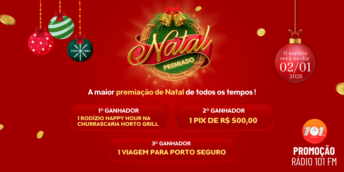 Promoção Natal Premiado